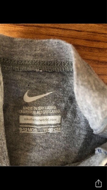 Nike Orjinal nike kolsuz tişört