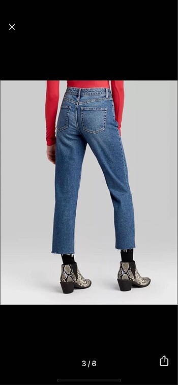 40 Beden Mango Jean