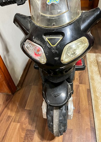 Beden siyah Renk Siyah Elektrikli Motorlu Çocuk Aracı