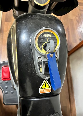 Siyah Elektrikli Motorlu Çocuk Aracı - Görsel 3