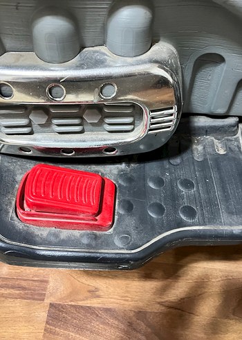 Siyah Elektrikli Motorlu Çocuk Aracı - Görsel 5