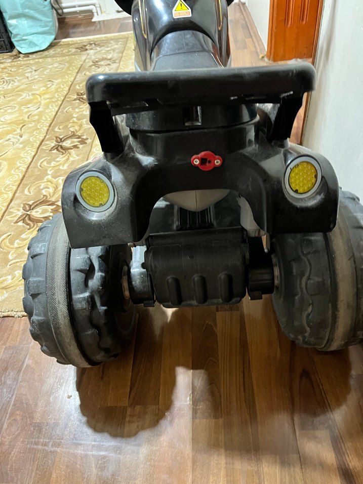 Siyah Elektrikli Motorlu Çocuk Aracı - Görsel 2