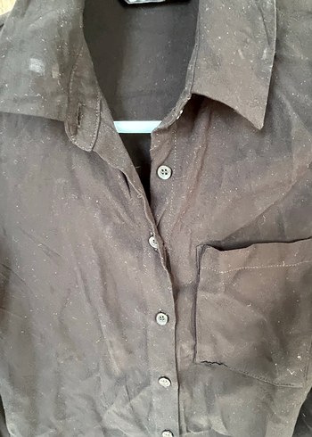 Siyah gömlek - Görsel 3