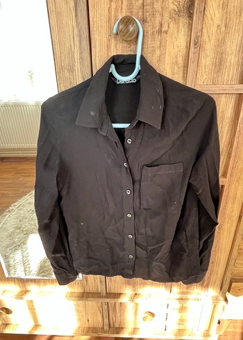 Siyah gömlek - Görsel 4