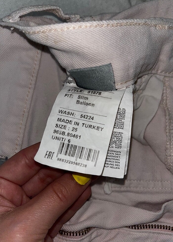 Pantolon - Görsel 4