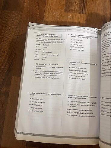 Dgs çalışma kitabı - Görsel 4