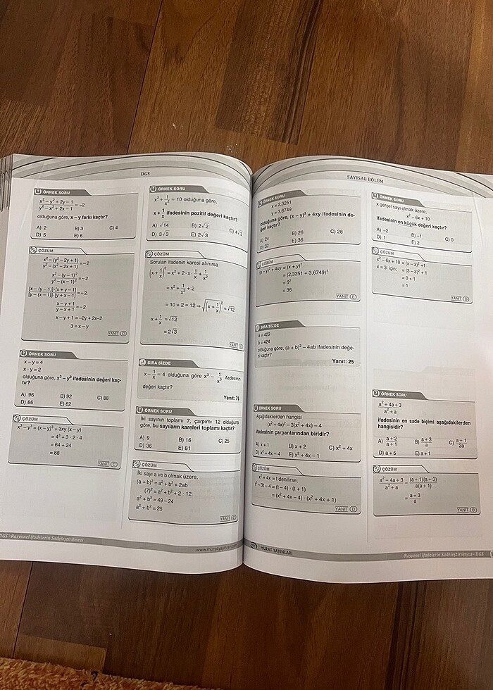 Dgs çalışma kitabı - Görsel 2