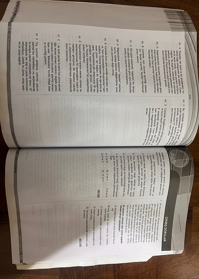 Dgs çalışma kitabı - Görsel 3