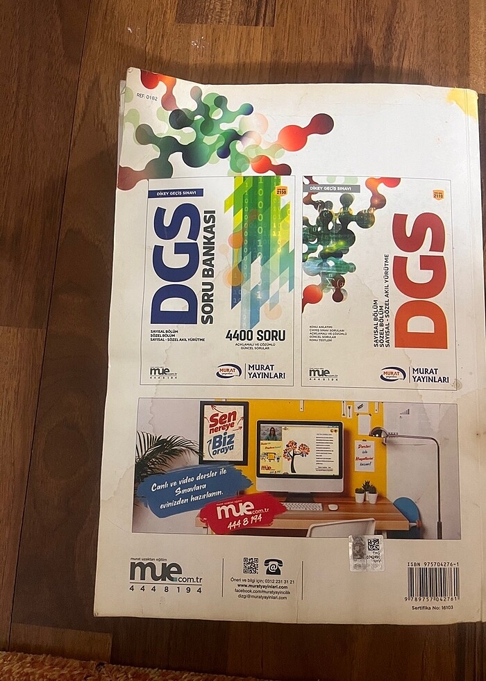 Dgs çalışma kitabı - Görsel 5