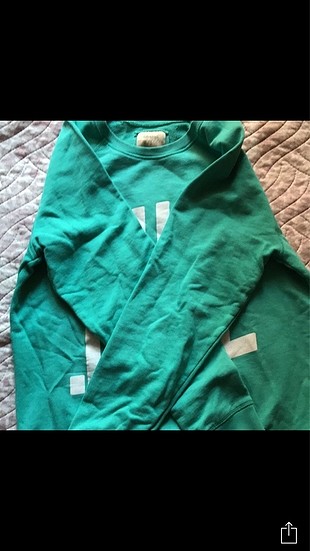 Pull and Bear Bersha vintage tarzı L beden