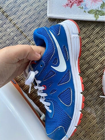 37 Beden mavi Renk Nike spor ayakkabı