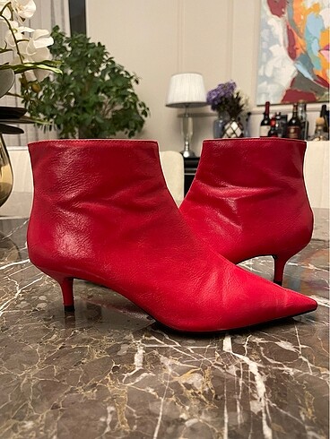 Zara Zara bot ayakkabı