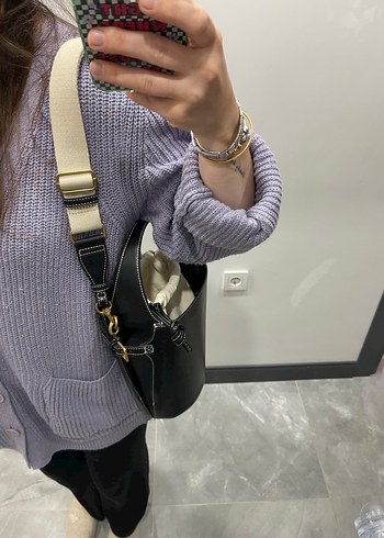 Beden Zara çift saplı çanta