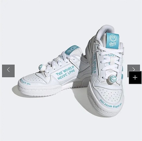 Adidas forum low özel grafiti
