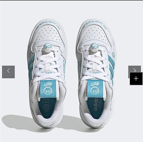 Adidas Adidas forum low özel grafiti
