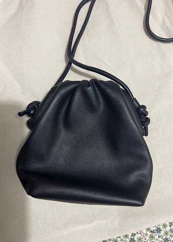 Mango Siyah mini çanta