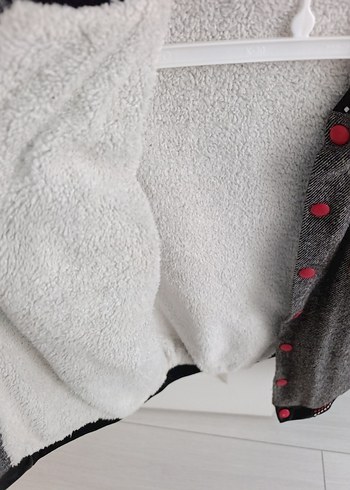 Düğmeli Gri Erkek Çocuk Streetwear Ceket - Görsel 4