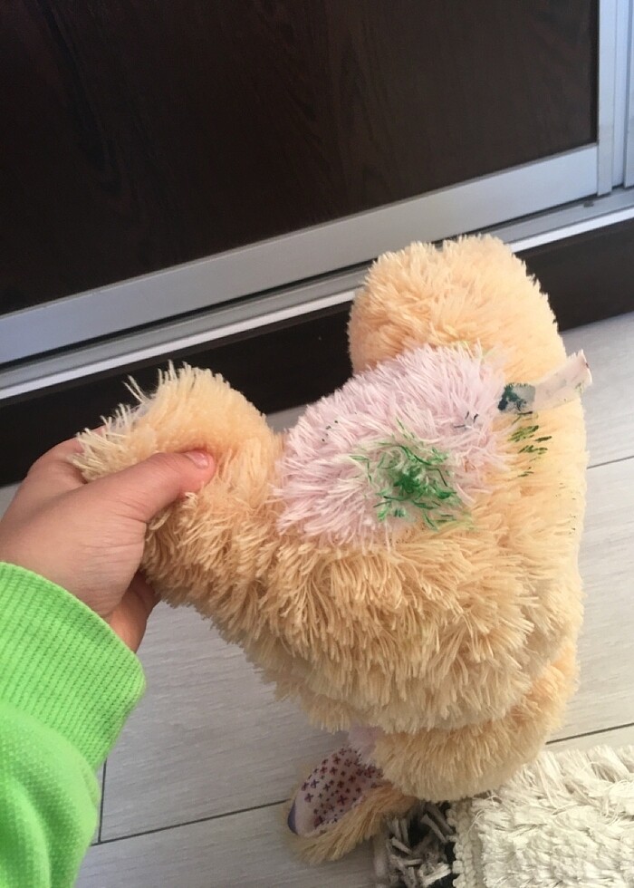 peluş.   oyuncak - Görsel 4