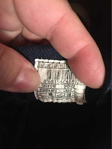 spor ayakkabı iyi durumdalar - Görsel 11