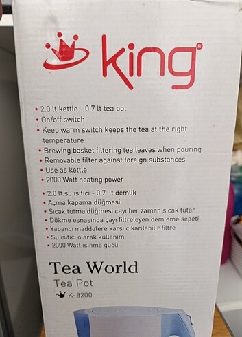 King yeni etiketli - Görsel 2