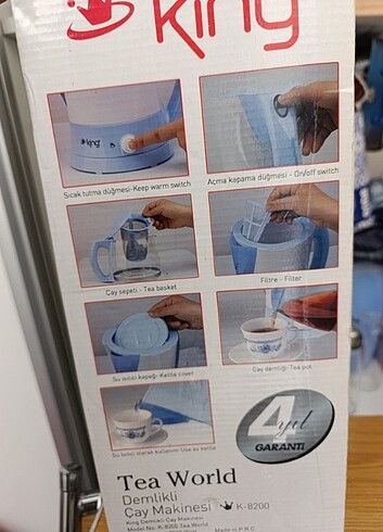 King yeni etiketli - Görsel 3