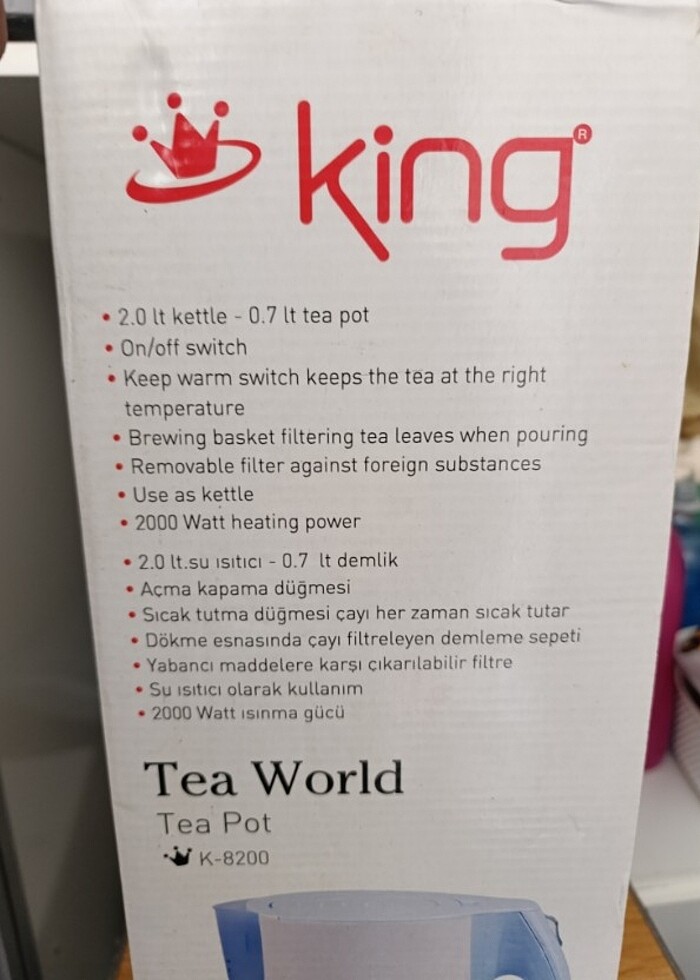 King yeni etiketli - Görsel 2