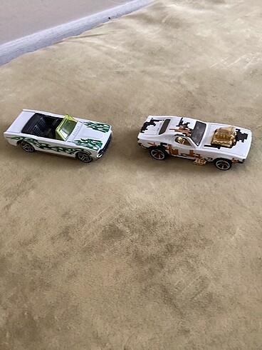Hotweels ikili set - Görsel 2