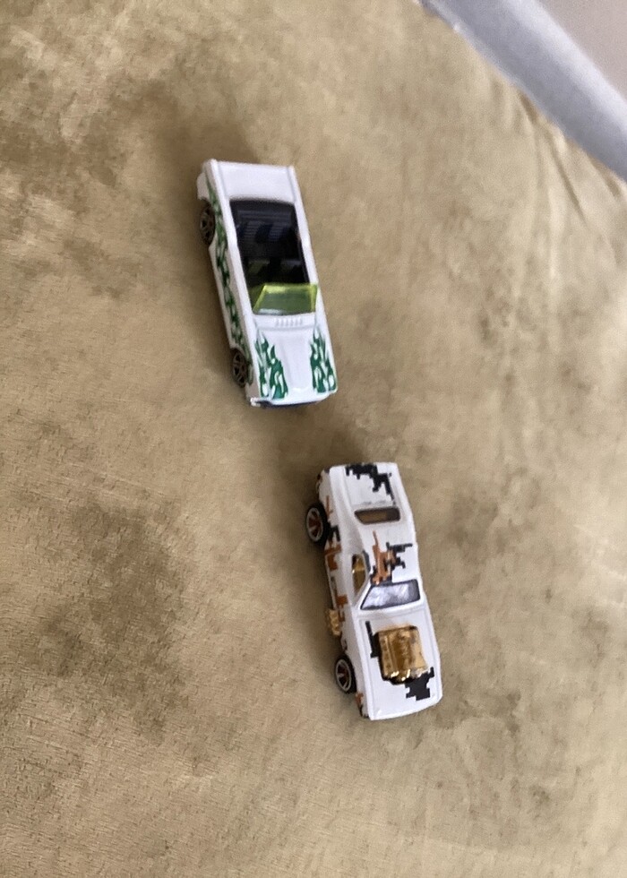 Hotweels ikili set - Görsel 3