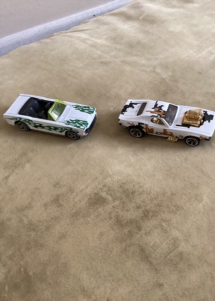 Hotweels ikili set - Görsel 2