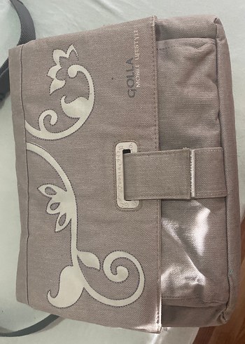 Diğer Bej Bohem Tarz Kadın Laptop Çantası
