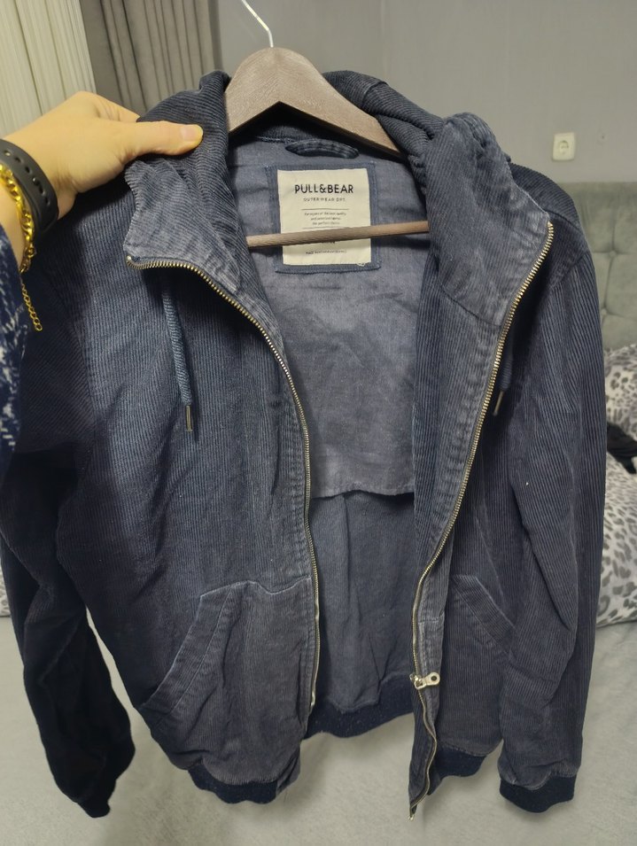 erkek Denim Ceket - Görsel 2