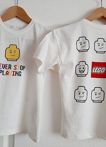Zara çocuk t-shirt 