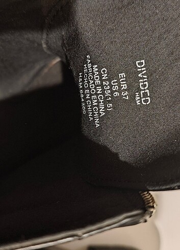 H&m topuklu bot