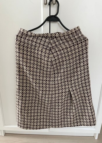 vintage blazer+etek. takım - Görsel 4