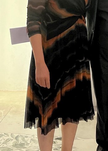 Kadın Midi Elbise - Görsel 5