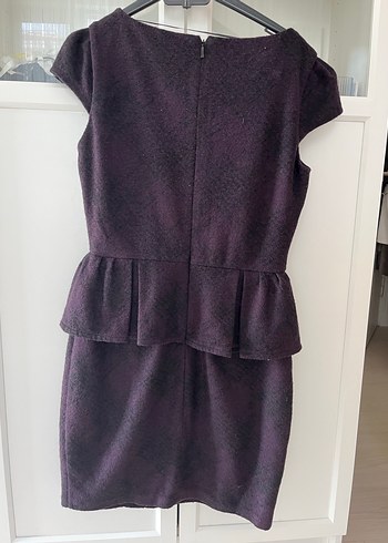 Yünlü Mango Elbise - Görsel 2