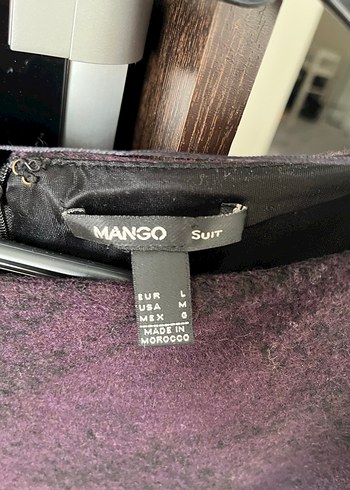 Yünlü Mango Elbise - Görsel 3