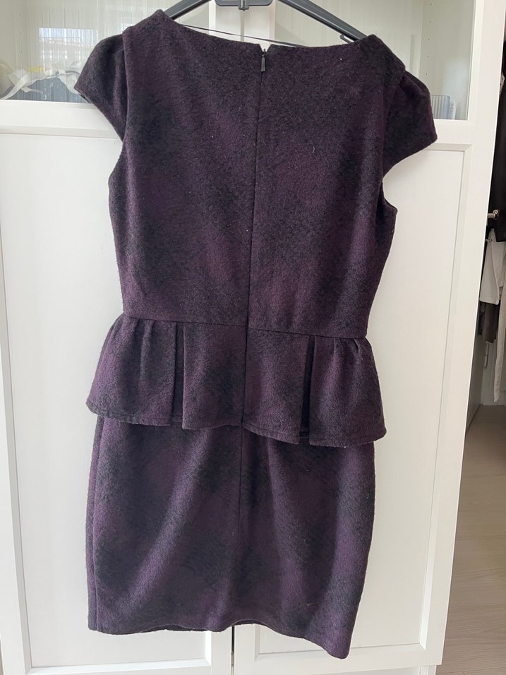 Yünlü Mango Elbise - Görsel 2