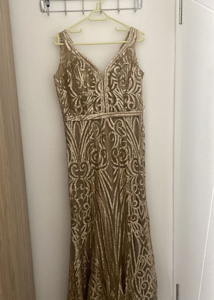 Nişan Kına Elbisesi - Görsel 2