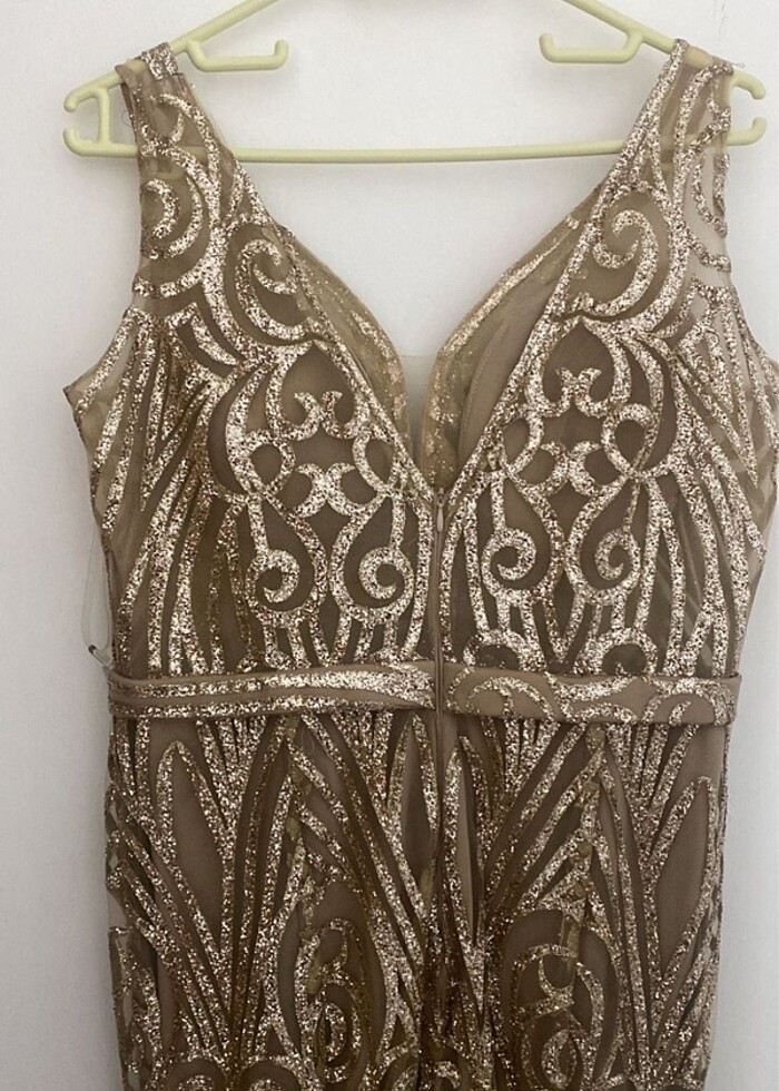 Nişan Kına Elbisesi - Görsel 3