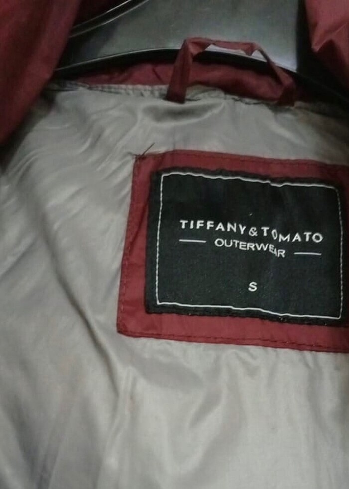 tıffany & tomato Mont - Görsel 3