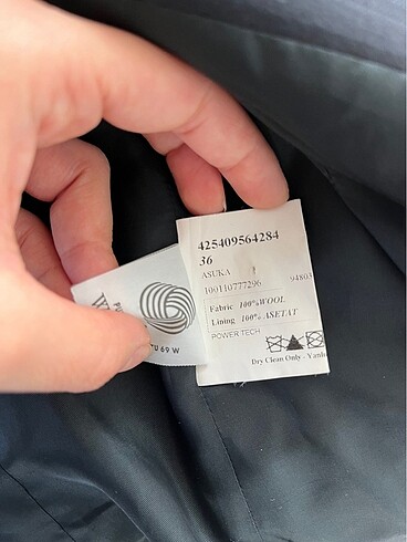 0 Yün Network Blazer Ceket - Görsel 5