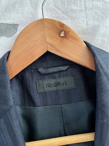 s Beden 0 Yün Network Blazer Ceket