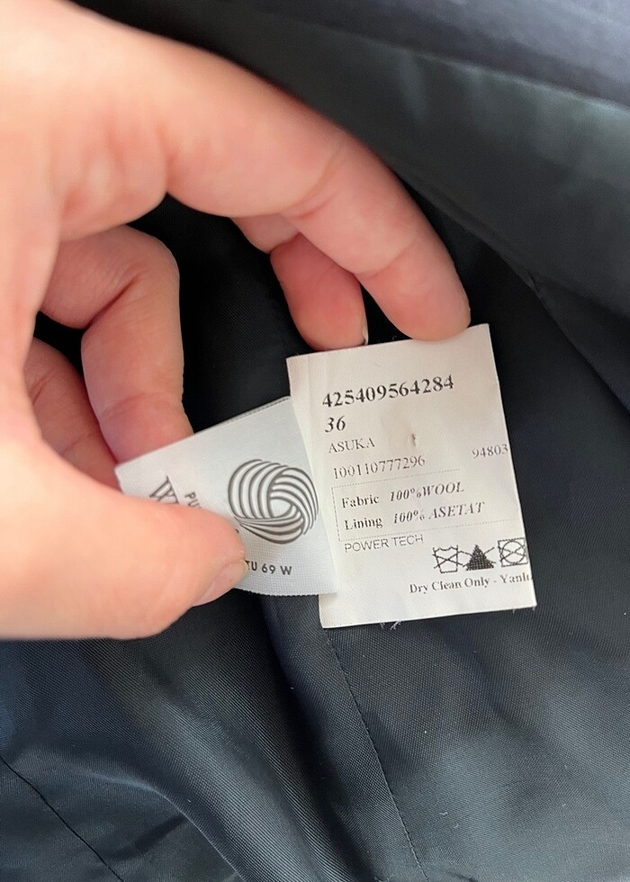 0 Yün Network Blazer Ceket - Görsel 5