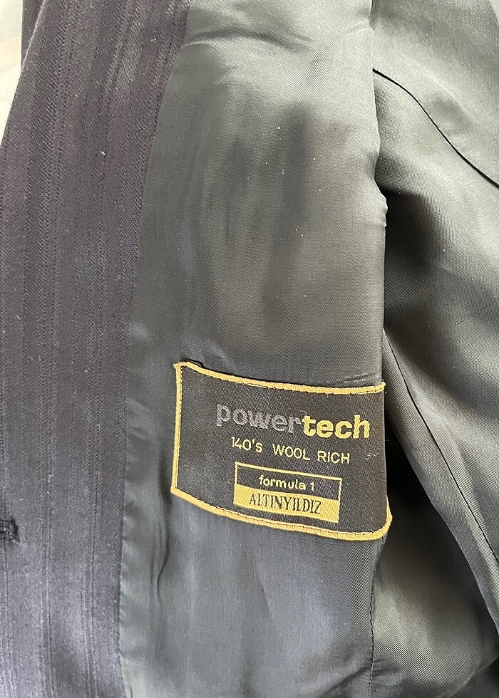 0 Yün Network Blazer Ceket - Görsel 4