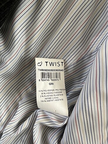 TWIST Blazer Ceket - Görsel 5