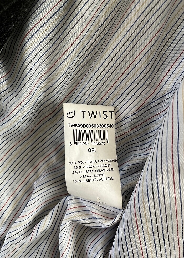 TWIST Blazer Ceket - Görsel 5