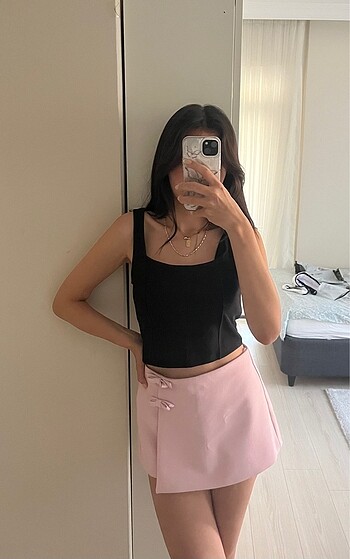 ZARA ETİKETLİ ŞORT ETEK