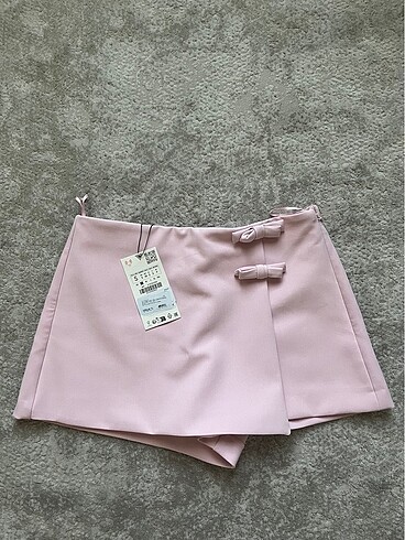 Zara ZARA ETİKETLİ ŞORT ETEK