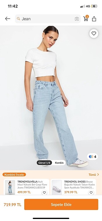 Trendyolmilla Jean